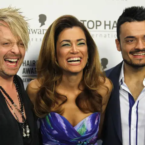 Ross Antony mit Jana Ina und Giovanni Zarrella