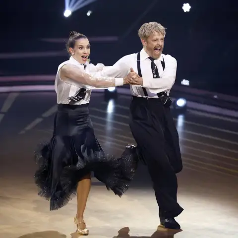 Ross Antony und Mariia Maksina sind raus bei Let's Dance.