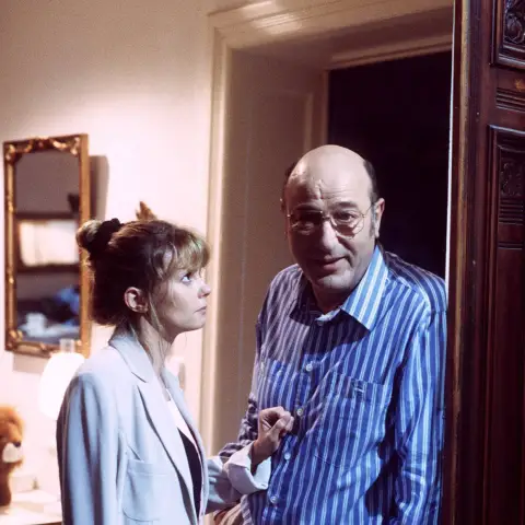 Roswitha Schreiner und Manfred Krug in „Liebling Kreuzberg“