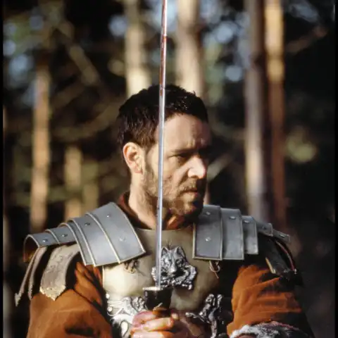 Russel Crowe in „Gladiator“.