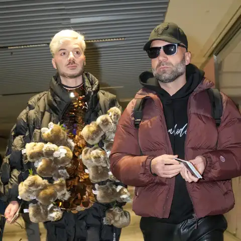 Sam Dylan und Rafi Rachek