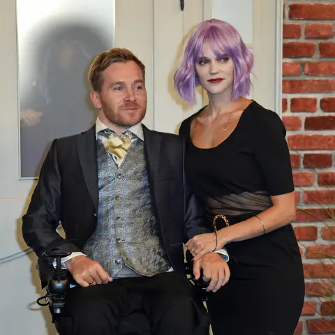 Sarah Elena Koch und Samuel Koch