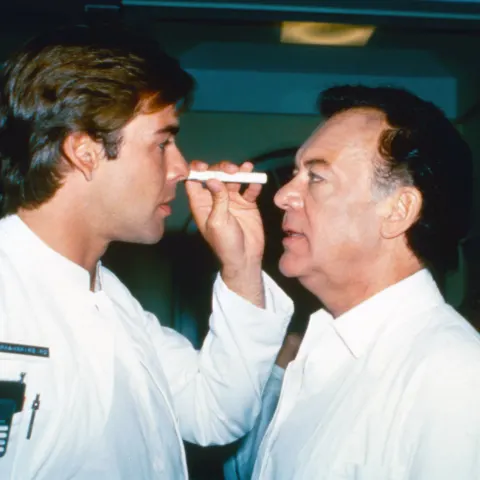 Sascha Hehn und Klausjürgen Wussow als TV-Ärzte