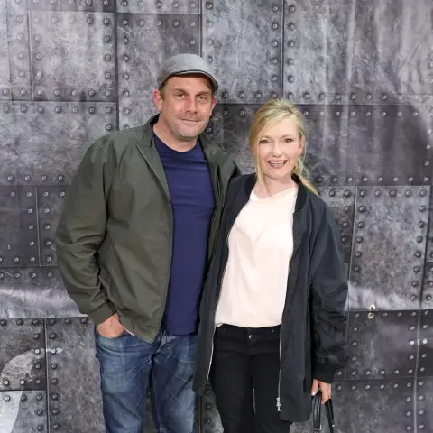 Sebastian Bezzel und Johanna Christine Gehlen