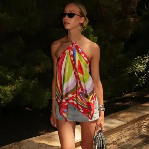 shania geiss heiß freizügig haut beine look sommer