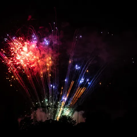 Moderatorin verliert Auge durch Silvester-Böller.