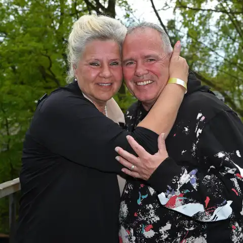 Silvia Wollny und Harald sind nicht verheiratet.