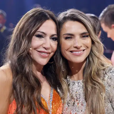 Simone und Sophia Thomalla
