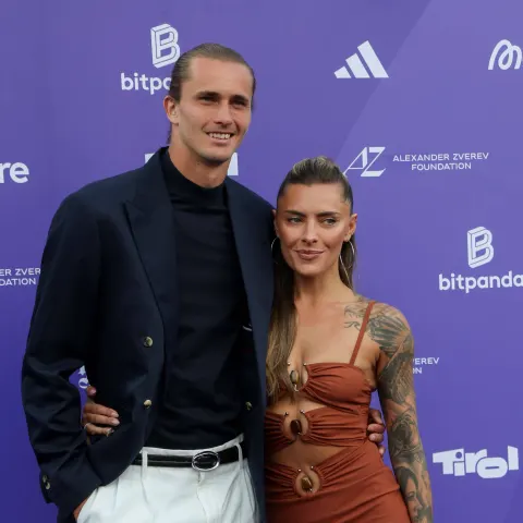 Sophia Thomalla und Alexander Zverev