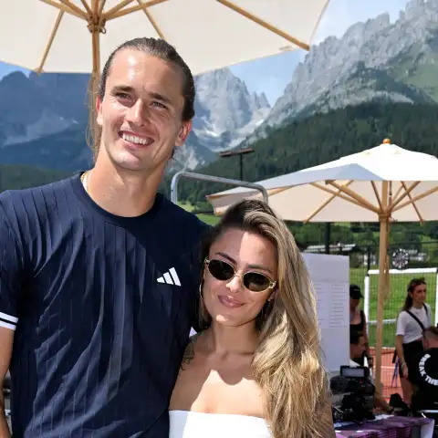 Sophia Thomalla und Alexander Zverev