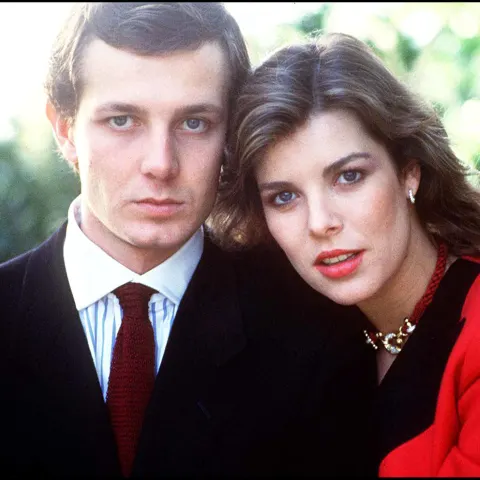 Stefano Casiraghi und Caroline von Monaco