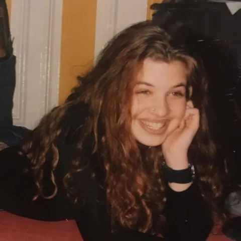 GZSZ-Star Susan Sideropoulos als Teenie in den Neunzigern