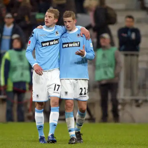Sven Bender und sein Zwillingsbruder Lars Bender