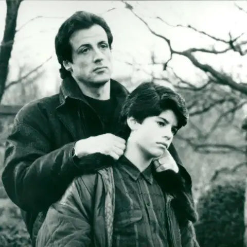 Sylvester Stallone und Sohn Sage