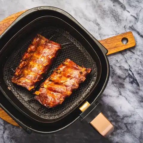 airfryer fleisch weihnachten