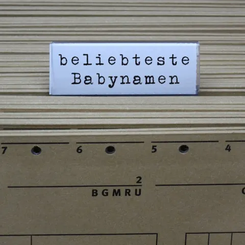 Starke Namen für die Kleinsten.