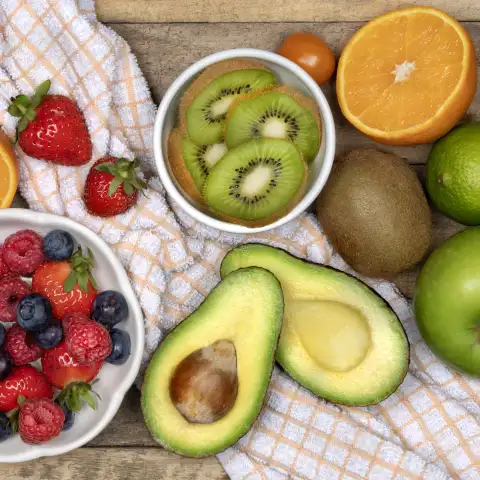 obst sorten gesund wirkung