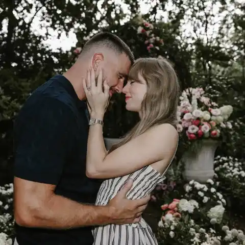 Taylor Swift und Travis Kelce