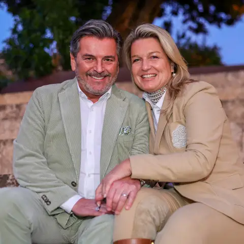 Thomas Anders und seine Frau