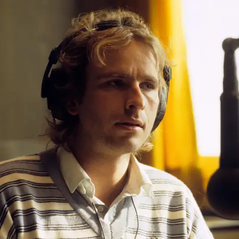 Der junge Thomas Gottschalk