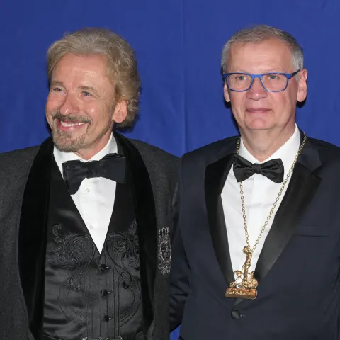 Thomas Gottschalk und Günther Jauch