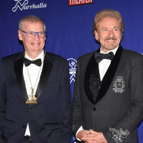 Thomas Gottschalk und Günther Jauch