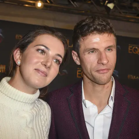 Thomas Müller und Lisa