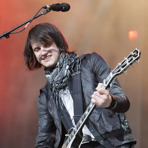 Thomas Stolle ist Gitarrist von Silbermond