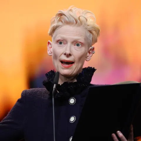 Tilda Swinton berlinale rede