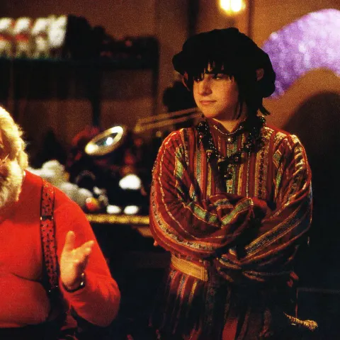 Tim Allen und David Krumholtz in „Santa Clause“