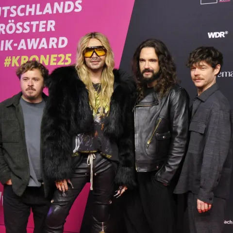 Tokio Hotel om Dezember 2025.