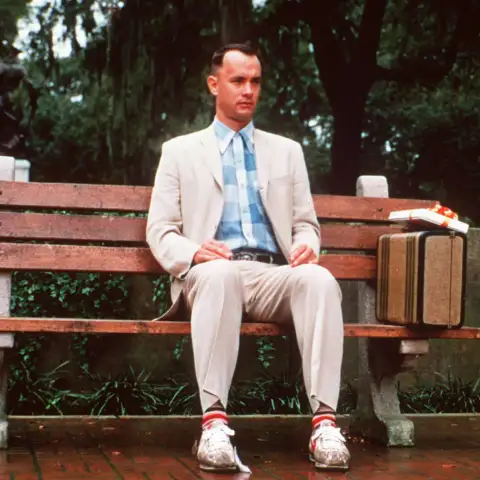 Tom Hanks verkörperte "Forrest Gump" im gleichnamigen Film