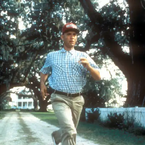 Tom Hanks in "Forrest Gump"