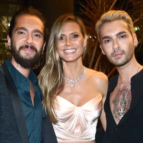 Gab es Streit bei Bill Kaulitz und Heidi
