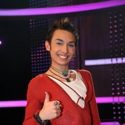 Conchita Wurst bei "Starmania" 2007