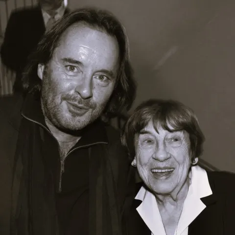 Uwe Kockisch und Christel Peters