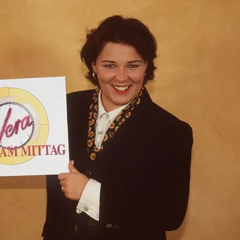 Vera Int-Veen moderierte eine Talkshow