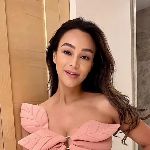 Verona Pooth raffinierten Bikini sexy