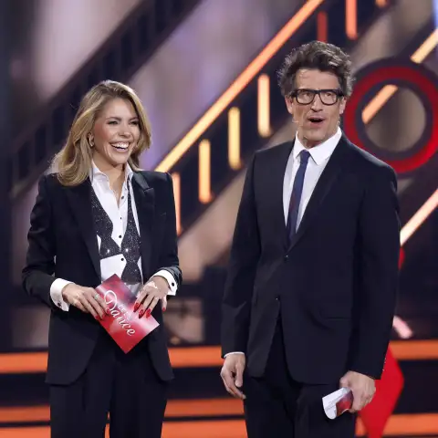 Victoria Swarovski und Daniel Hartwich