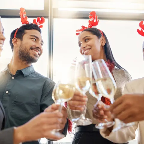 Knigge 2.0 für die Weihnachtsfeier