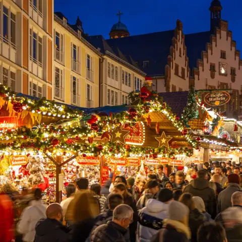 Kalorien sparen auf dem Weihnachtsmarkt - so geht's