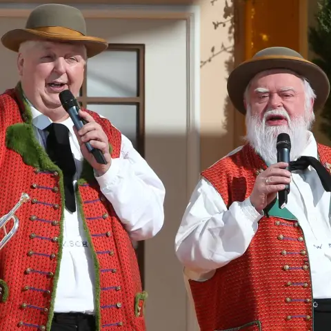 wildecker herzbuben wolfgang schwalm wilfried gliem ende karriere musik duo