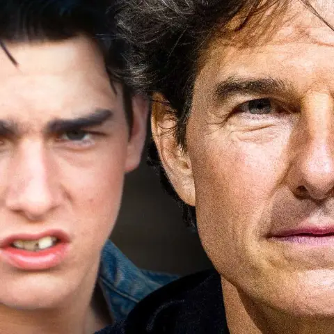 Tom Cruise Verwandlung