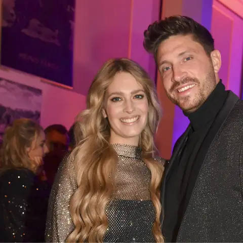 Yvonne Schröder-Kister und ihr Mann Tim.