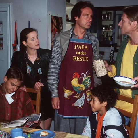 „Aus heiterem Himmel“