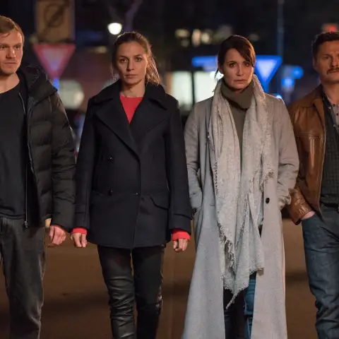 "Das Quartett": Anja Kling, Annika Blendl, Shenja Lacher und Anton Spieker