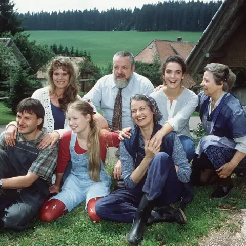 „Die Fallers - Die SWR Schwarzwaldserie“ Cast 1994