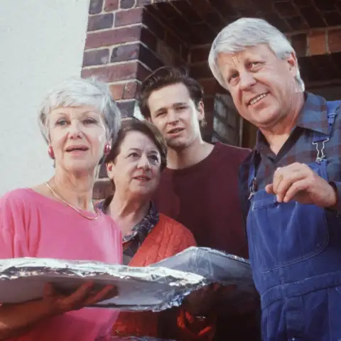 „Die Wicherts von nebenan“ - Maria Sebaldt, Inge Wolffberg, Hendrik Martz, Stephan Orlac