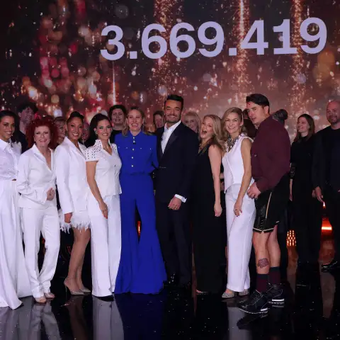 die große weihnachtsshow giovanni zarrella rekord spenden summe