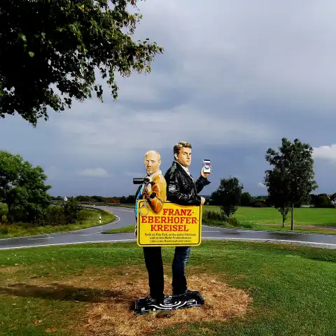 „Eberhofer“-Krimis-Drehort: Der berühmte Kreisel